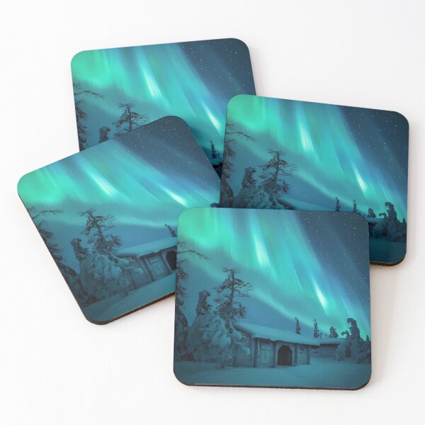Item preview, Lapland Finland Illustration designed and sold by JulianneTerry.