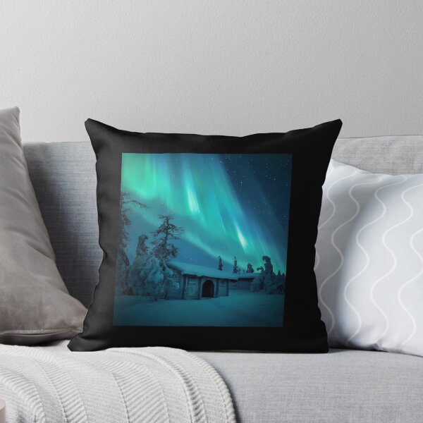 Item preview, Lapland Finland Illustration designed and sold by JulianneTerry.