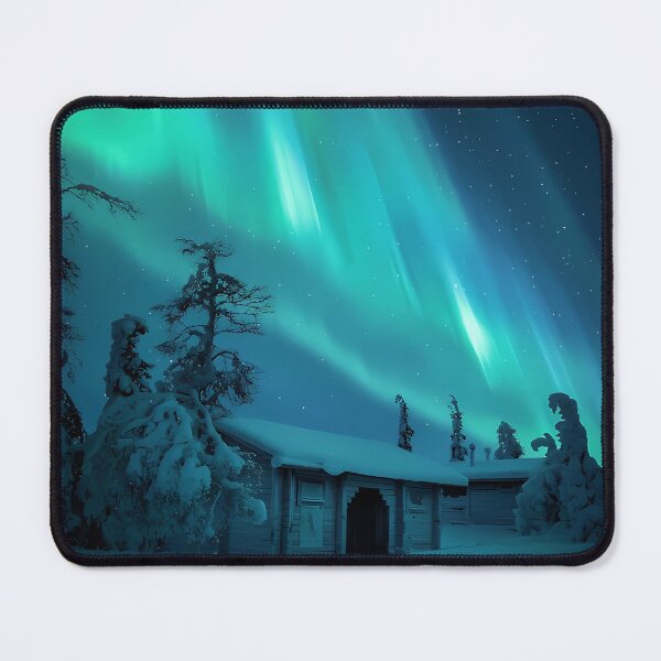 Item preview, Lapland Finland Illustration designed and sold by JulianneTerry.