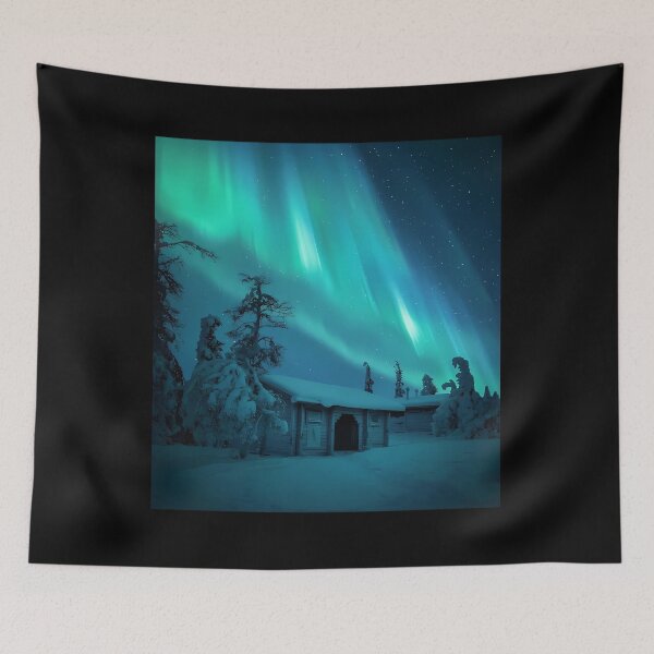Item preview, Lapland Finland Illustration designed and sold by JulianneTerry.