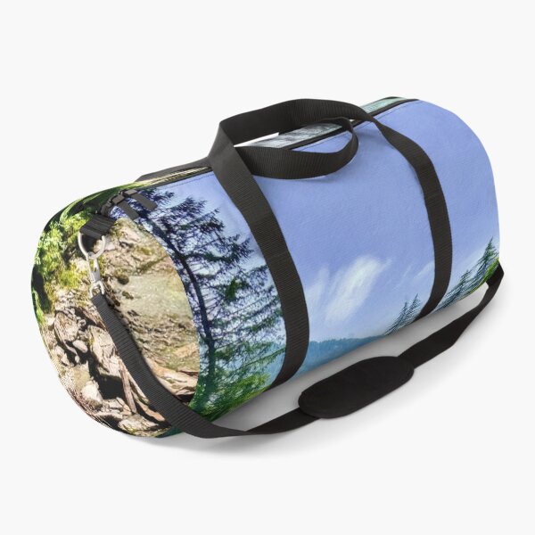 Item preview, Waterfall in the Mountains – Nature Landscape Photo Art by Pamela Storch designed and sold by Pamela Storch.