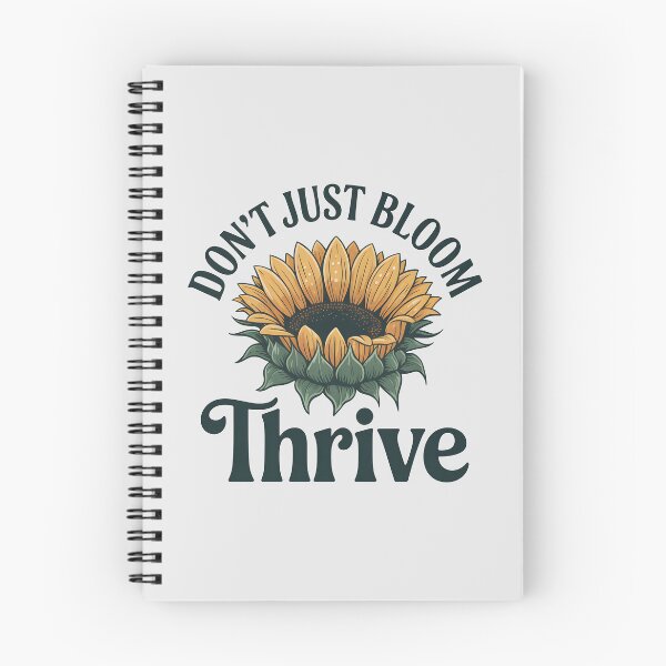 Item preview, Don’t Just Bloom—Thrive designed and sold by Jollys-ArtShop.