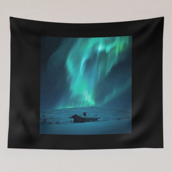 Item preview, Lapland Finland Illustration designed and sold by JulianneTerry.