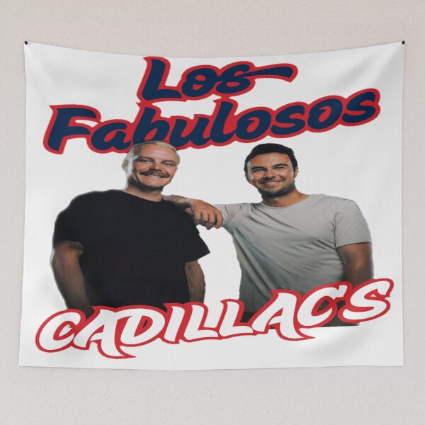 Item preview, The fabulous Cadillacs designed and sold by Mariana  H. Pérez.