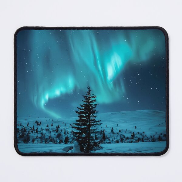 Item preview, Lapland Finland Illustration designed and sold by JulianneTerry.