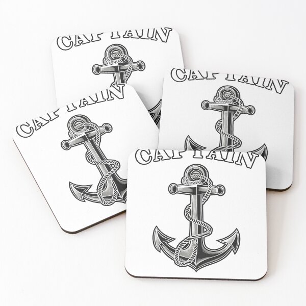 Item preview, Nautical Captain Anchor designed and sold by SunshineeInk.