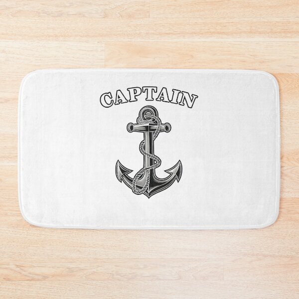 Item preview, Nautical Captain Anchor designed and sold by SunshineeInk.