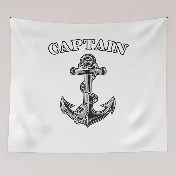 Item preview, Nautical Captain Anchor designed and sold by SunshineeInk.