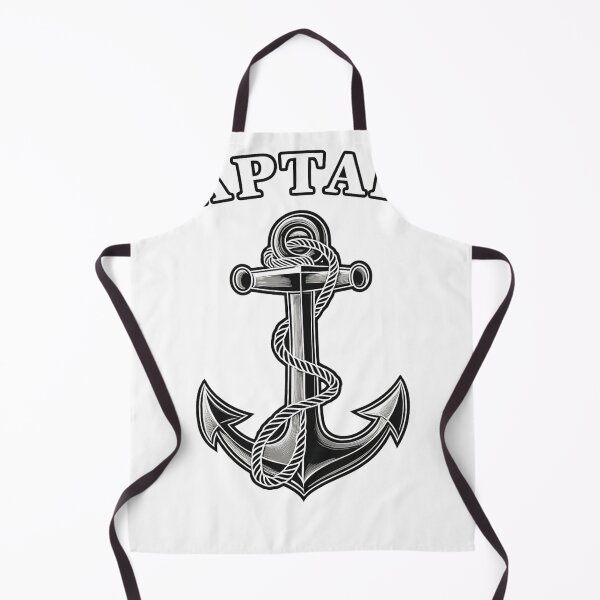 Item preview, Nautical Captain Anchor designed and sold by SunshineeInk.
