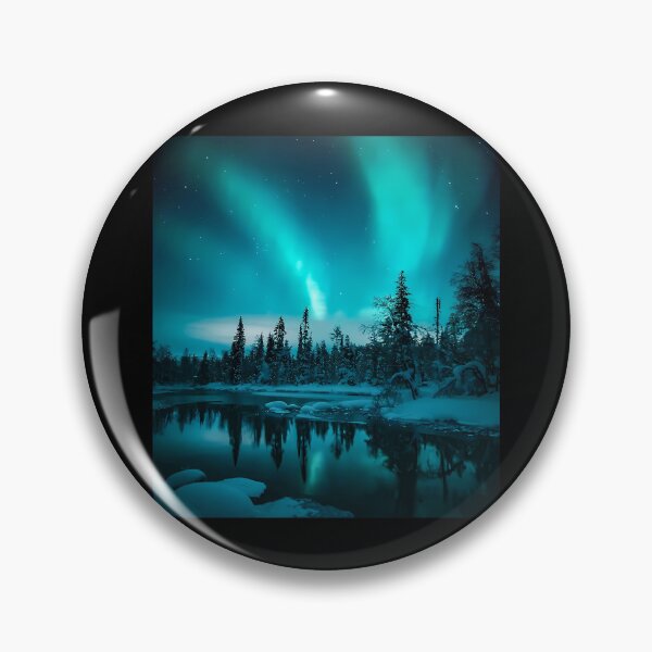 Item preview, Lapland Finland Illustration designed and sold by JulianneTerry.