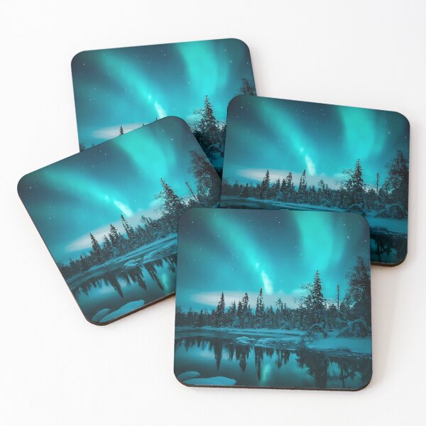 Item preview, Lapland Finland Illustration designed and sold by JulianneTerry.