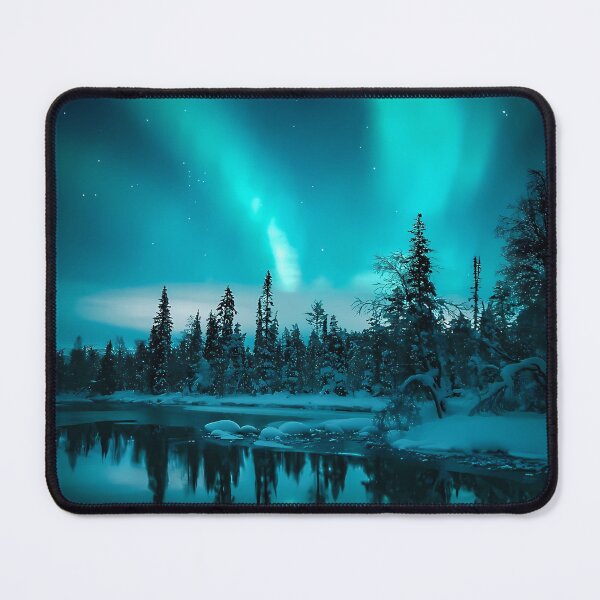 Item preview, Lapland Finland Illustration designed and sold by JulianneTerry.