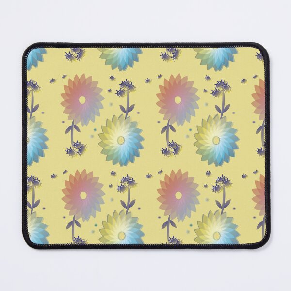 Item preview, Double Dahilia Space Flowers designed and sold by ncNatureVisions.