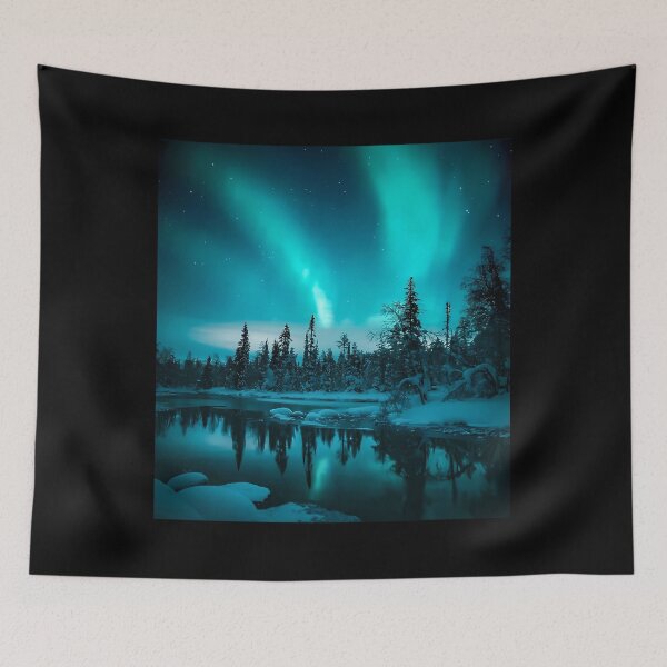 Item preview, Lapland Finland Illustration designed and sold by JulianneTerry.