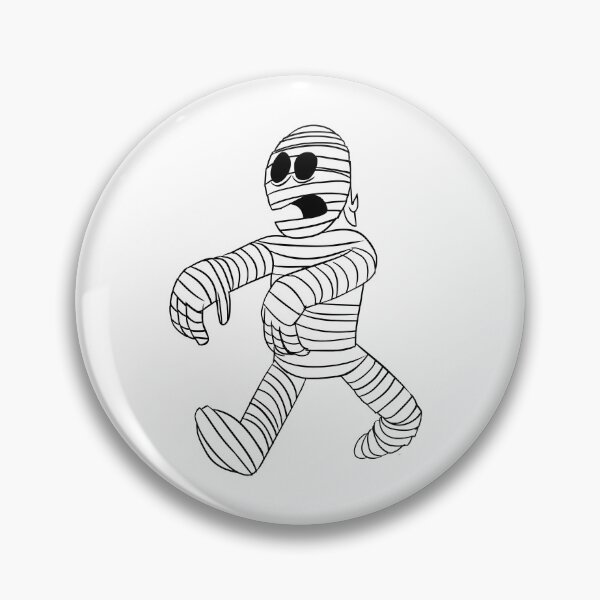 Item preview, Halloween Mummy Walking designed and sold by Quistlor.