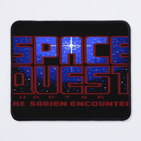 Item preview, Space Quest 1 Pixel Style - Retro Dos Game Fan Print designed and sold by ANGELATILLMA.