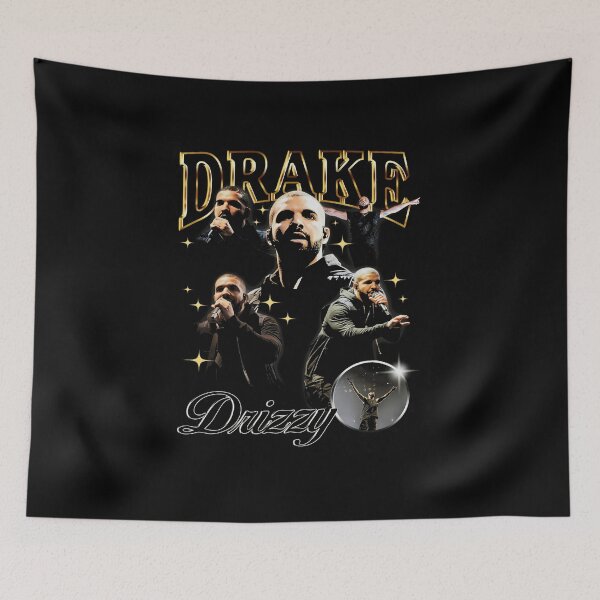 Item preview, Drake Dizzy Concert Collage Vintage Starry Aesthetic designed and sold by jotaro201.
