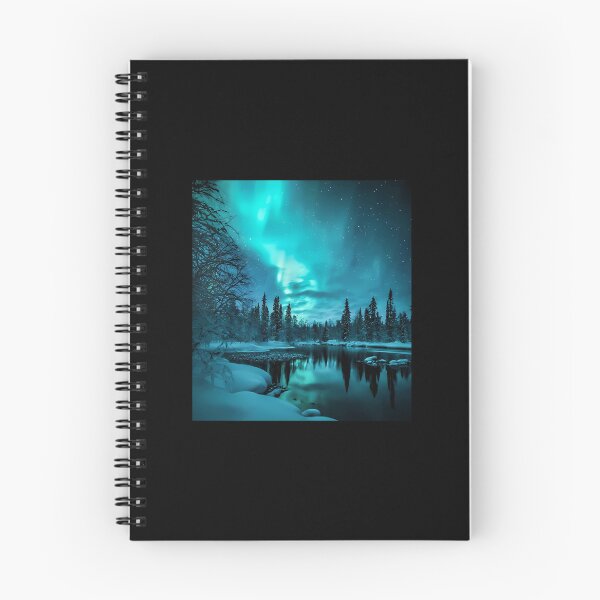 Item preview, Lapland Finland Illustration designed and sold by JulianneTerry.