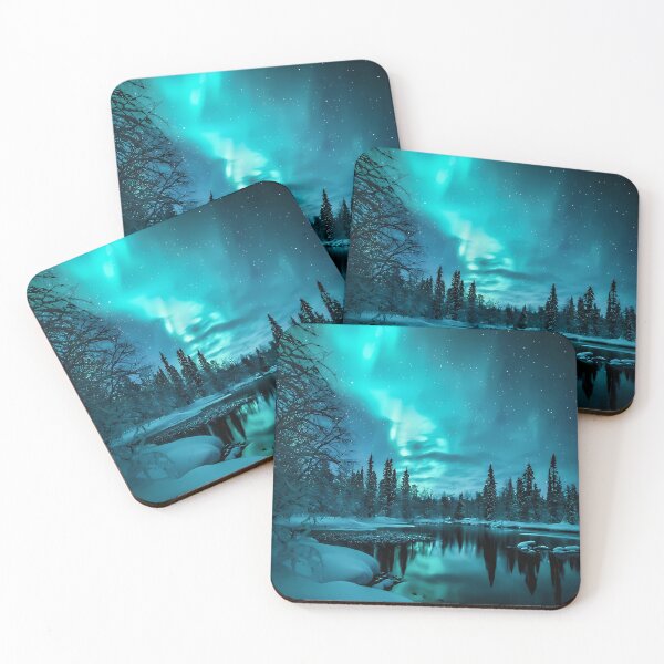 Item preview, Lapland Finland Illustration designed and sold by JulianneTerry.