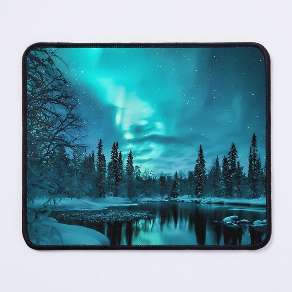 Item preview, Lapland Finland Illustration designed and sold by JulianneTerry.