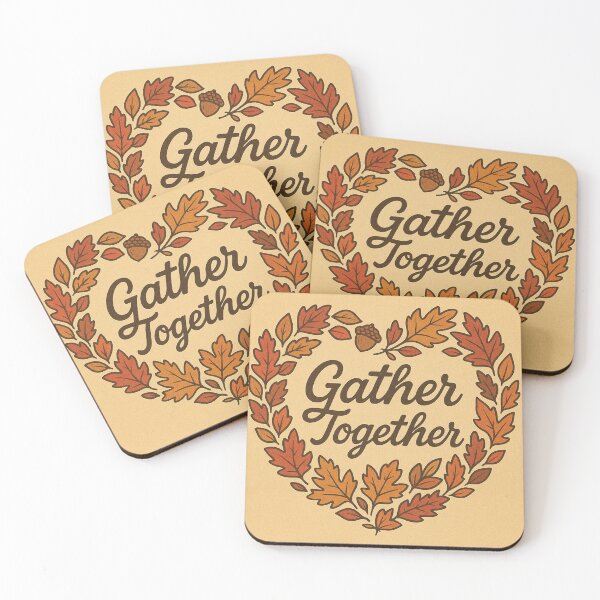 Item preview, Thanksgiving Gather Together designed and sold by AZTRELIS.