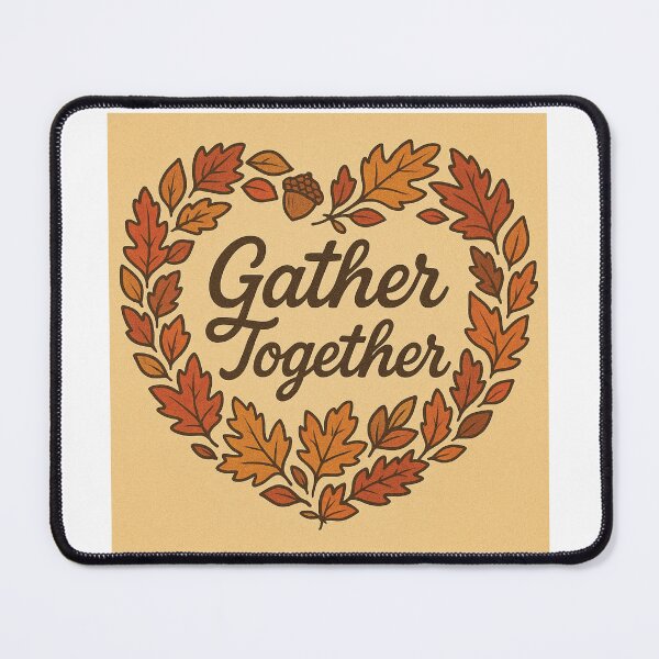 Item preview, Thanksgiving Gather Together designed and sold by AZTRELIS.