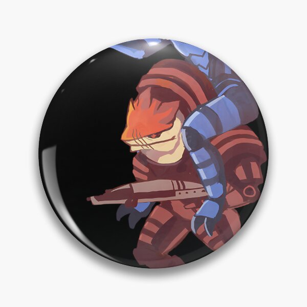 Item preview,  Turianosaurus Wrex designed and sold by ANGELATILLMA.