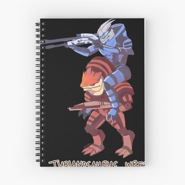 Item preview,  Turianosaurus Wrex designed and sold by ANGELATILLMA.