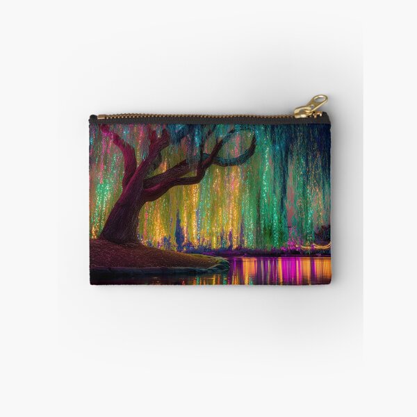 Item preview, Luminous Willow at Midnight designed and sold by ArgentoArt.