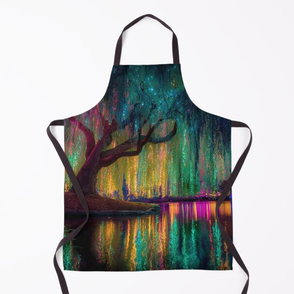 Item preview, Luminous Willow at Midnight designed and sold by ArgentoArt.