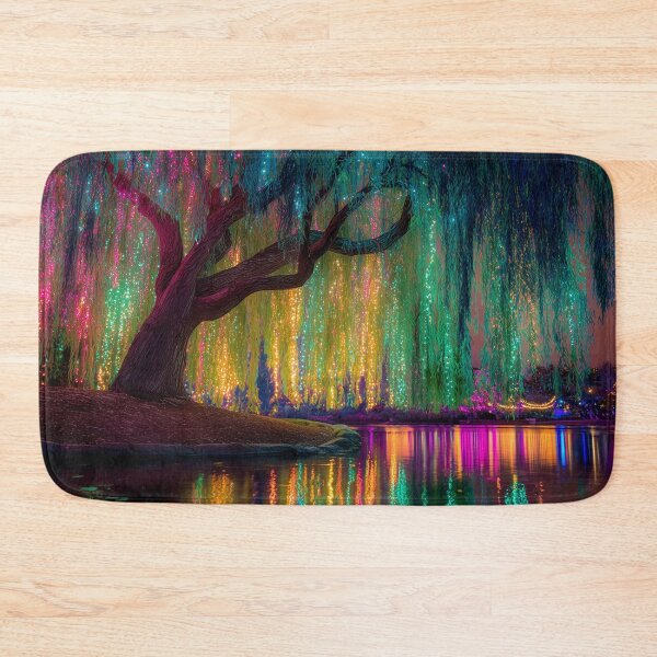 Item preview, Luminous Willow at Midnight designed and sold by ArgentoArt.