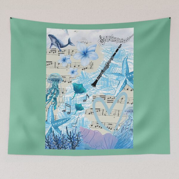 Item preview, Melodies of the Ocean designed and sold by Vincent-Designs.