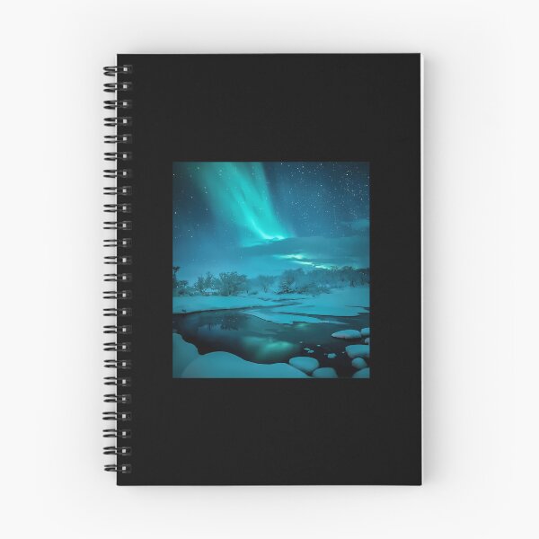 Item preview, Lapland Finland Illustration designed and sold by JulianneTerry.