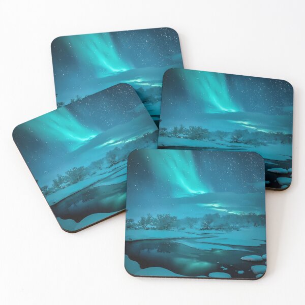 Item preview, Lapland Finland Illustration designed and sold by JulianneTerry.