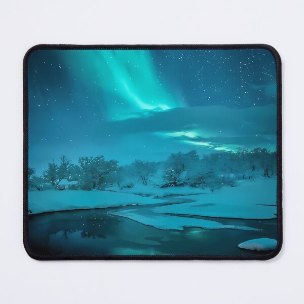 Item preview, Lapland Finland Illustration designed and sold by JulianneTerry.