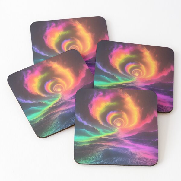 Item preview, Vibrant Cosmic Vortex designed and sold by Zeppy.