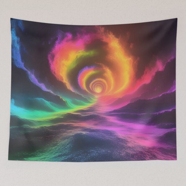 Item preview, Vibrant Cosmic Vortex designed and sold by Zeppy.