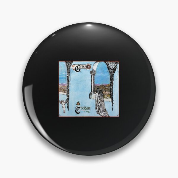 Item preview, Trespass (HQ)  genesis band designed and sold by andomShop.