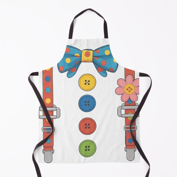 Item preview, Clown Costume Illustration designed and sold by SunshineeInk.