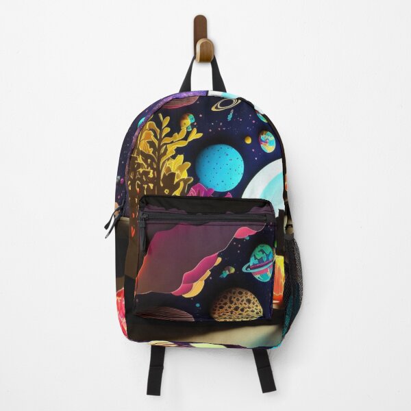 Item preview, Explorer of Many Worlds – Cosmic Adventure Art designed and sold by The-Chic-Geek-.