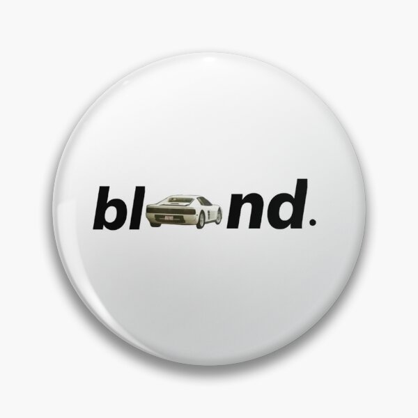 Item preview, Frank Ocean Blond Text with Retro Sports Car Minimalist designed and sold by kingofshaman123.