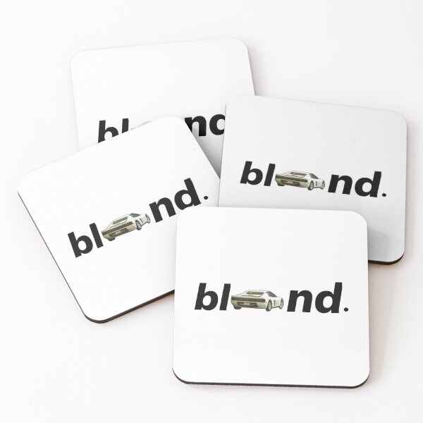 Item preview, Frank Ocean Blond Text with Retro Sports Car Minimalist designed and sold by kingofshaman123.