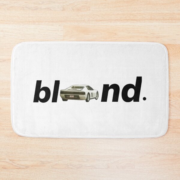 Item preview, Frank Ocean Blond Text with Retro Sports Car Minimalist designed and sold by kingofshaman123.