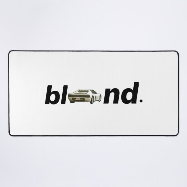 Item preview, Frank Ocean Blond Text with Retro Sports Car Minimalist designed and sold by kingofshaman123.