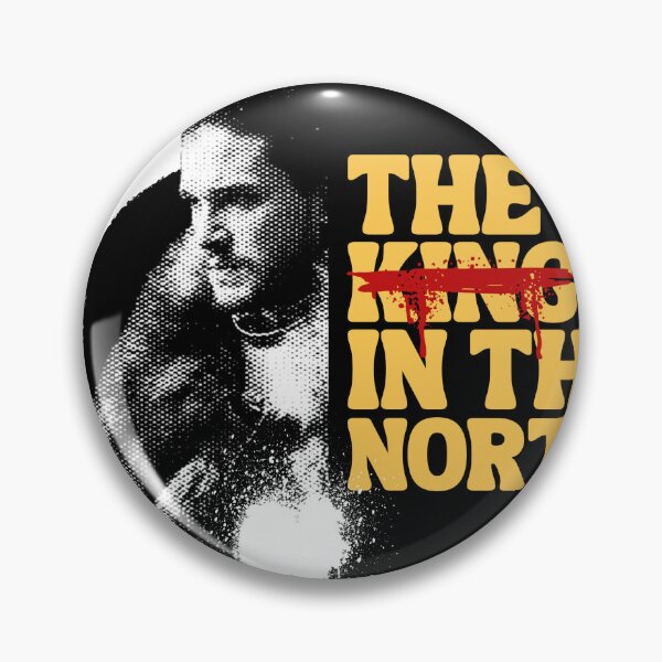 Item preview, The king in the north designed and sold by Dozerguy.