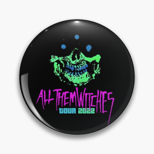 Item preview,  A.ll th.em witches tour 2022 designed and sold by cristobal58.