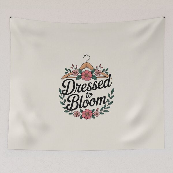 Item preview, Dressed to Bloom - Spring Aesthetic designed and sold by Jollys-ArtShop.
