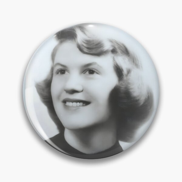 Item preview, Sylvia Plath | Classic Vintage Portrait Tribute designed and sold by MichaelLovell92.