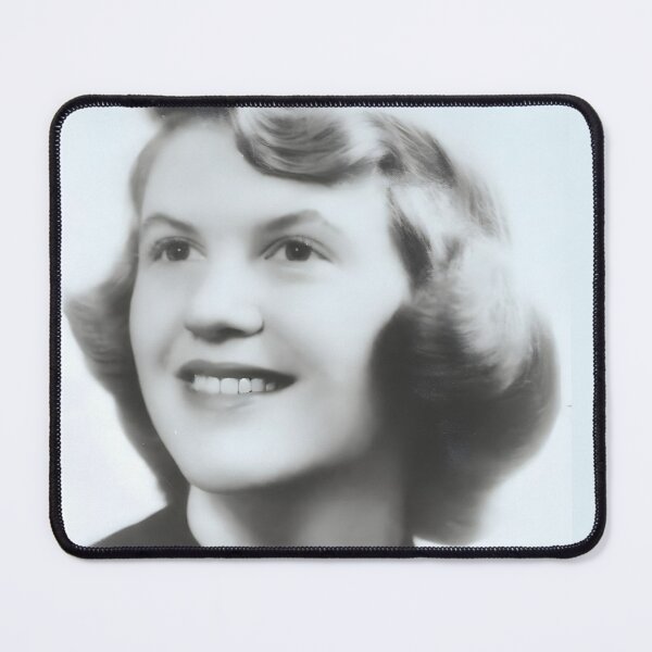 Item preview, Sylvia Plath | Classic Vintage Portrait Tribute designed and sold by MichaelLovell92.