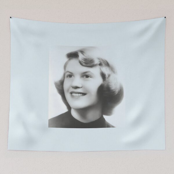 Item preview, Sylvia Plath | Classic Vintage Portrait Tribute designed and sold by MichaelLovell92.